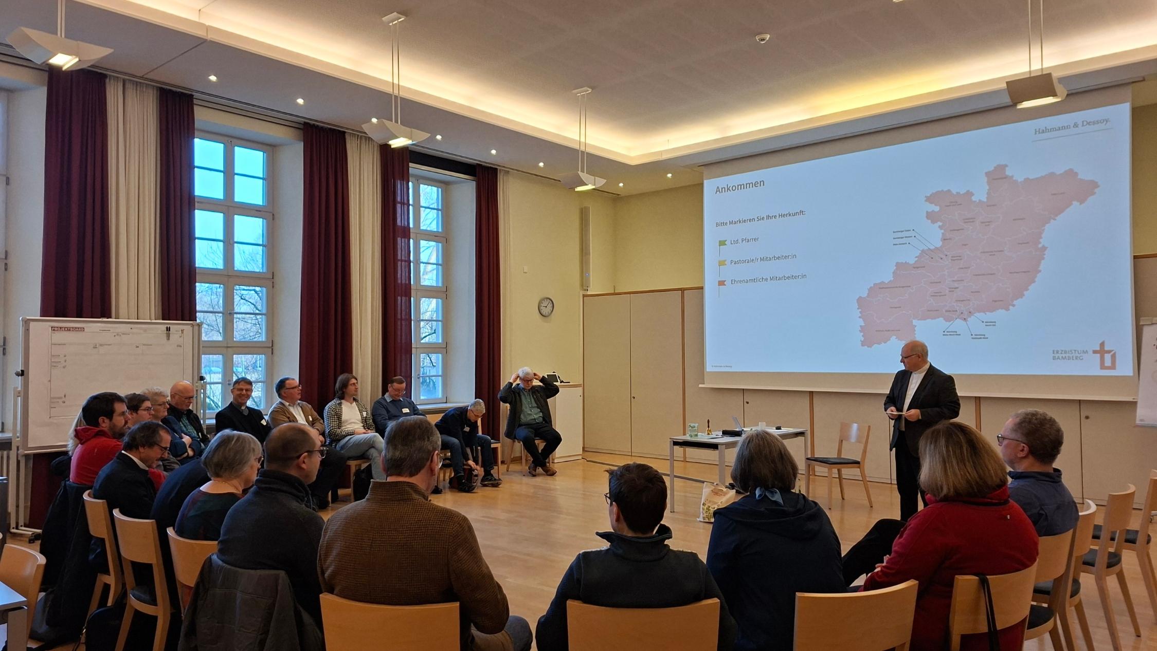 Eindrücke von den ersten Workshops