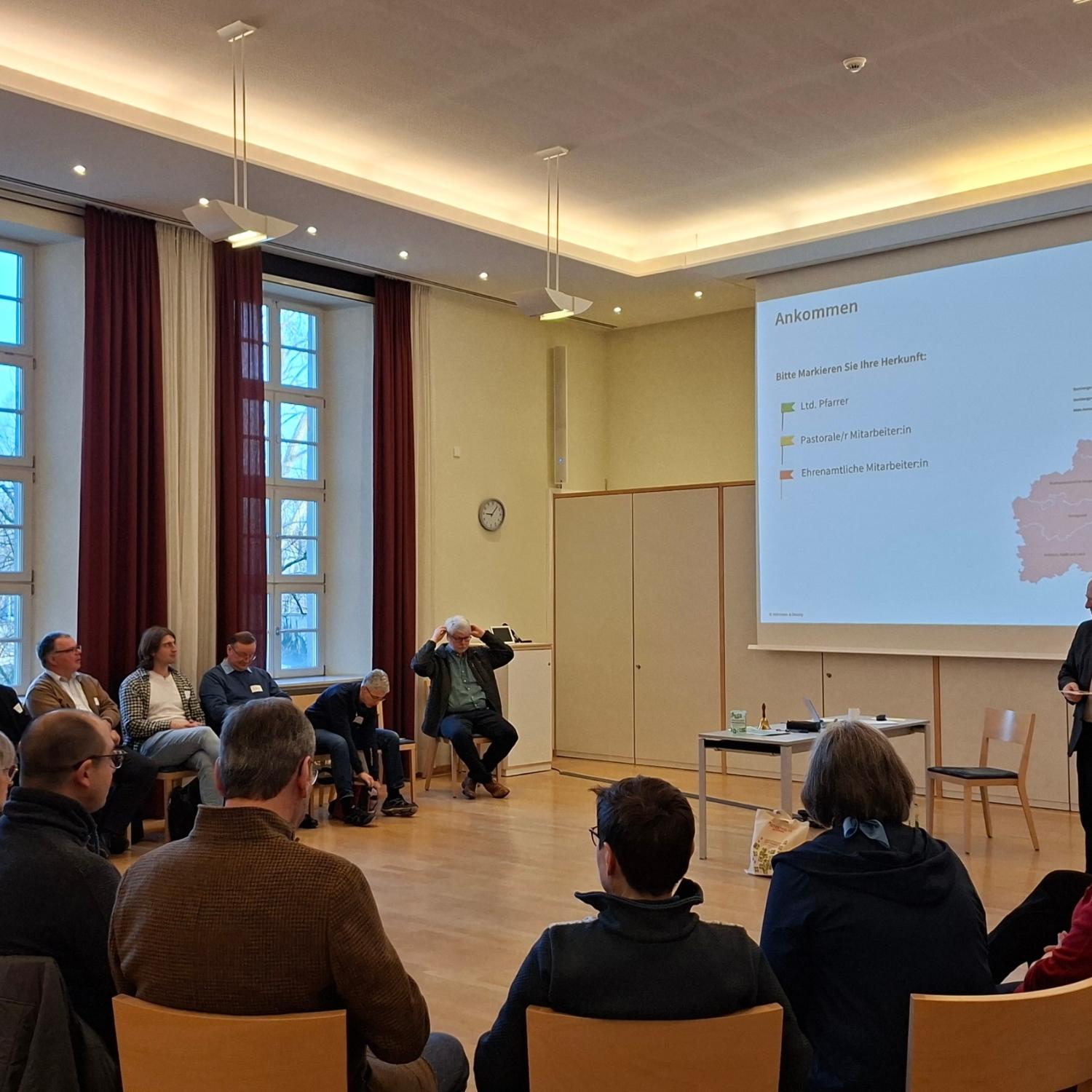 Eindrücke von den ersten Workshops