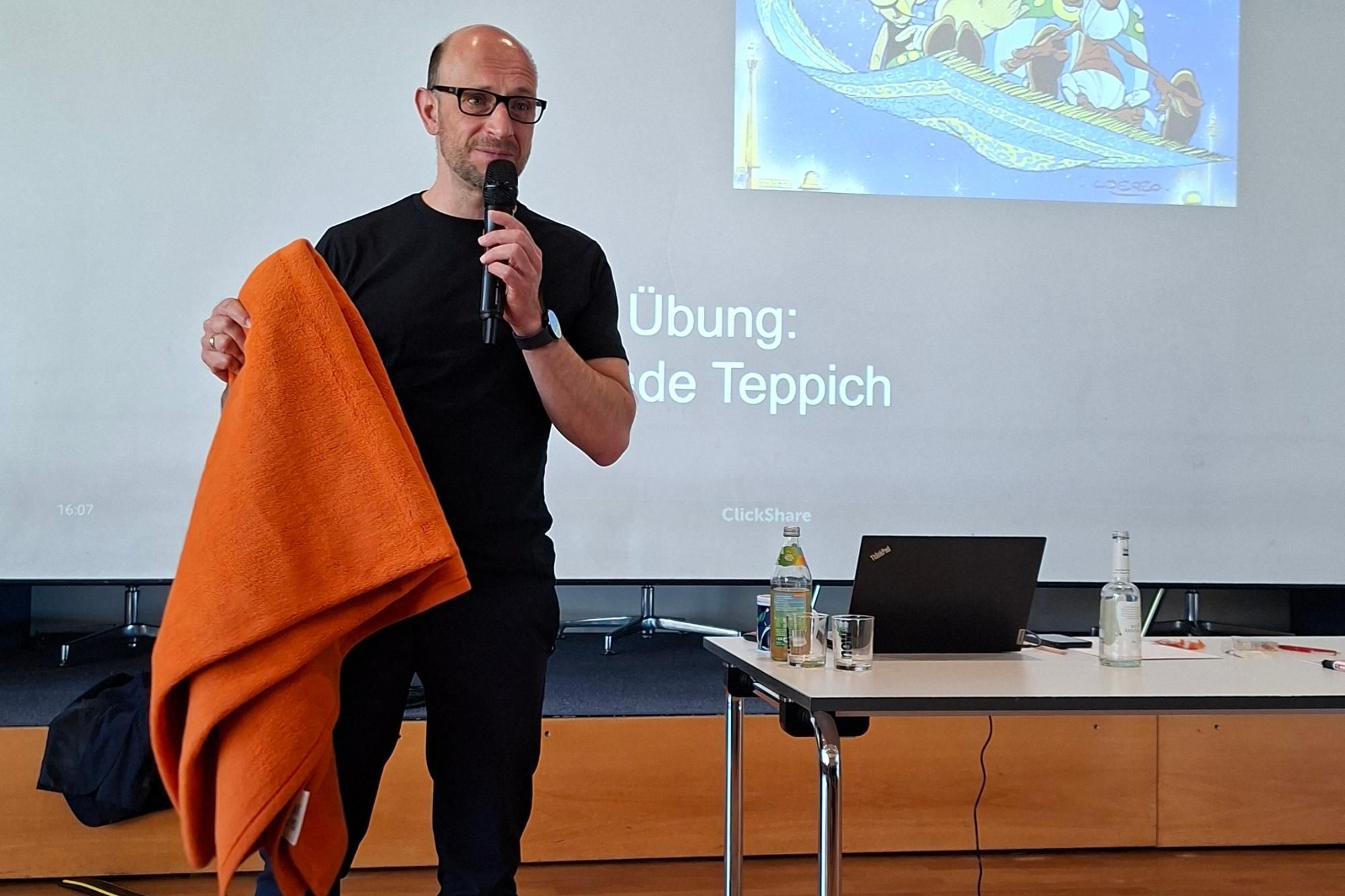 Begleitprogramm Samstag, 23. Mai 2026, CPH Nürnberg, Professor Dr. Christian Bauer