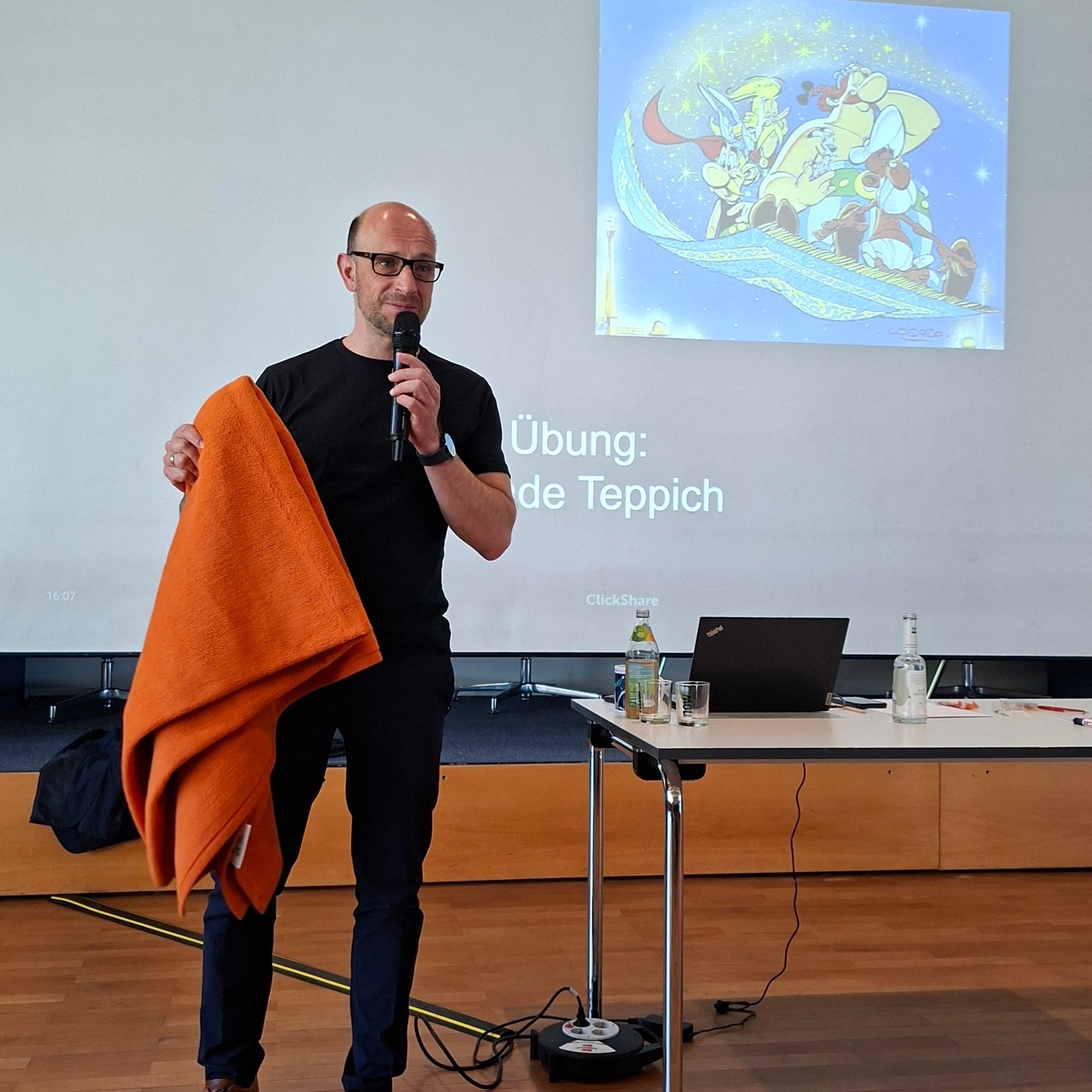 Begleitprogramm Samstag, 23. Mai 2026, CPH Nürnberg, Professor Dr. Christian Bauer