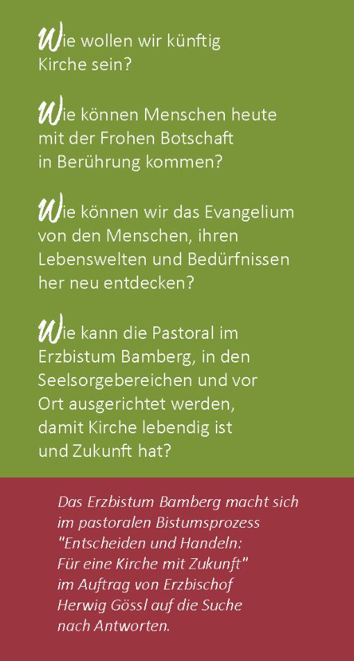 Fragen im Prozess