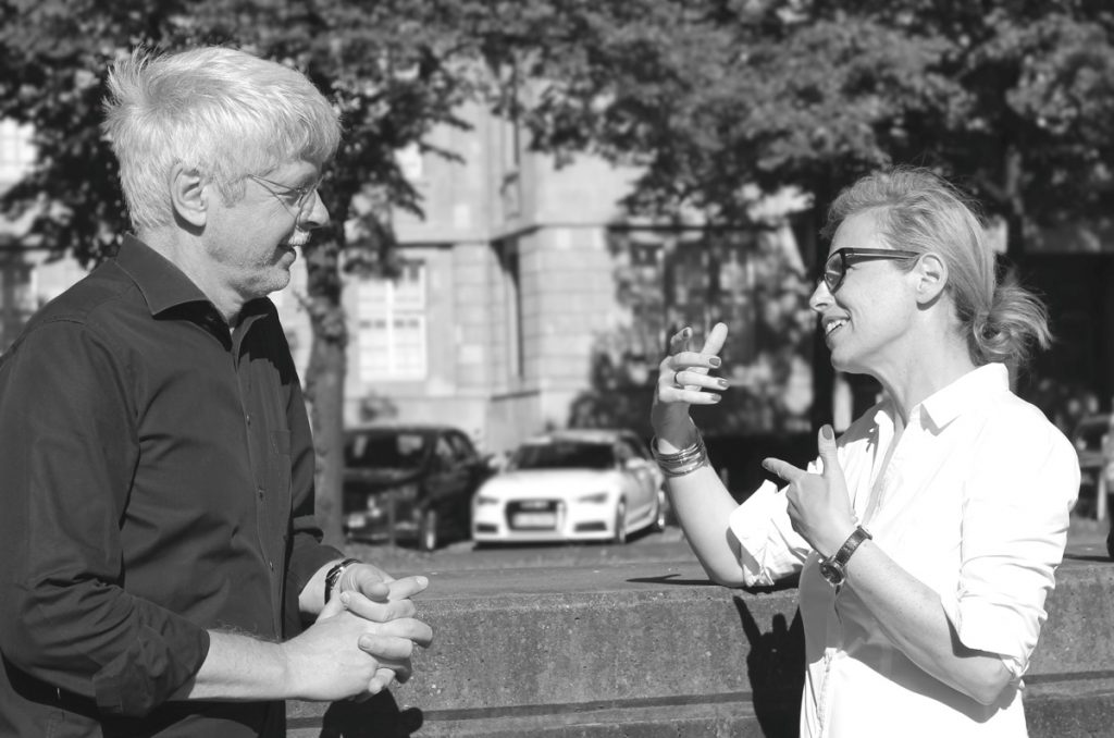 Bild: Dr. Valentin Dessoy unnd Ursula Hahmann (Hahmann & Dessoy)