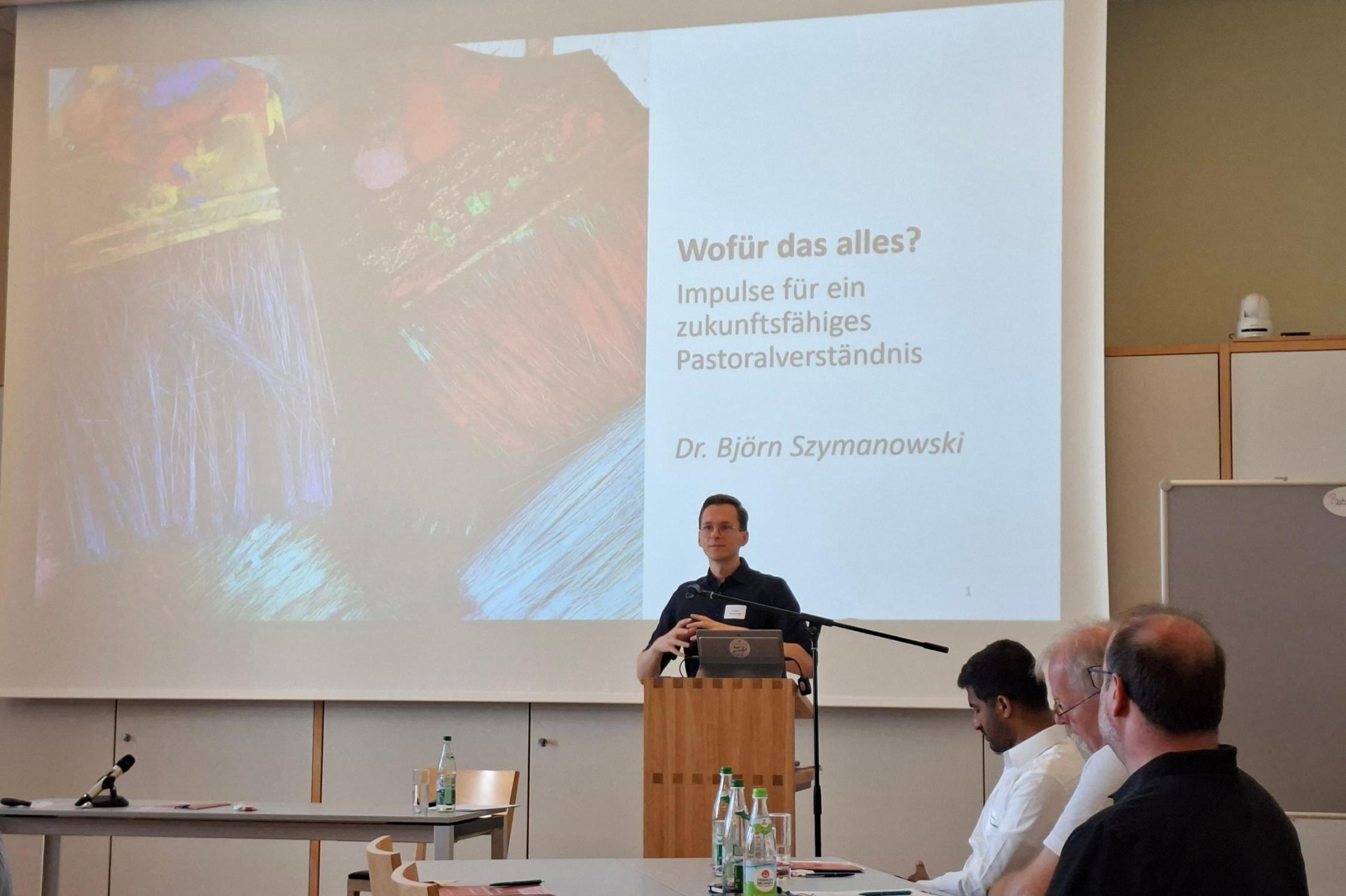 Workshop mit Dr. Björn Szymanowski