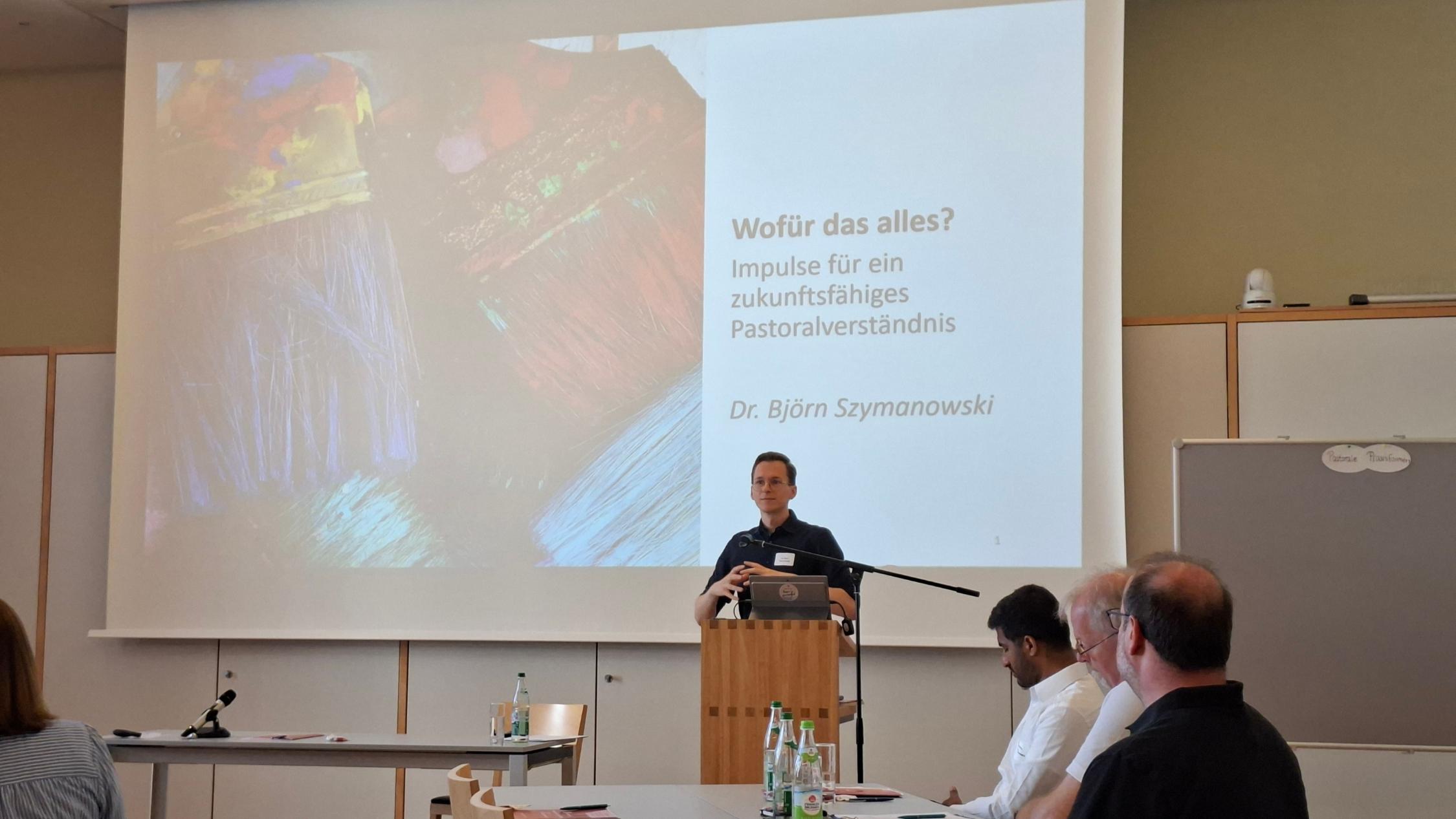 Workshop mit Dr. Björn Szymanowski