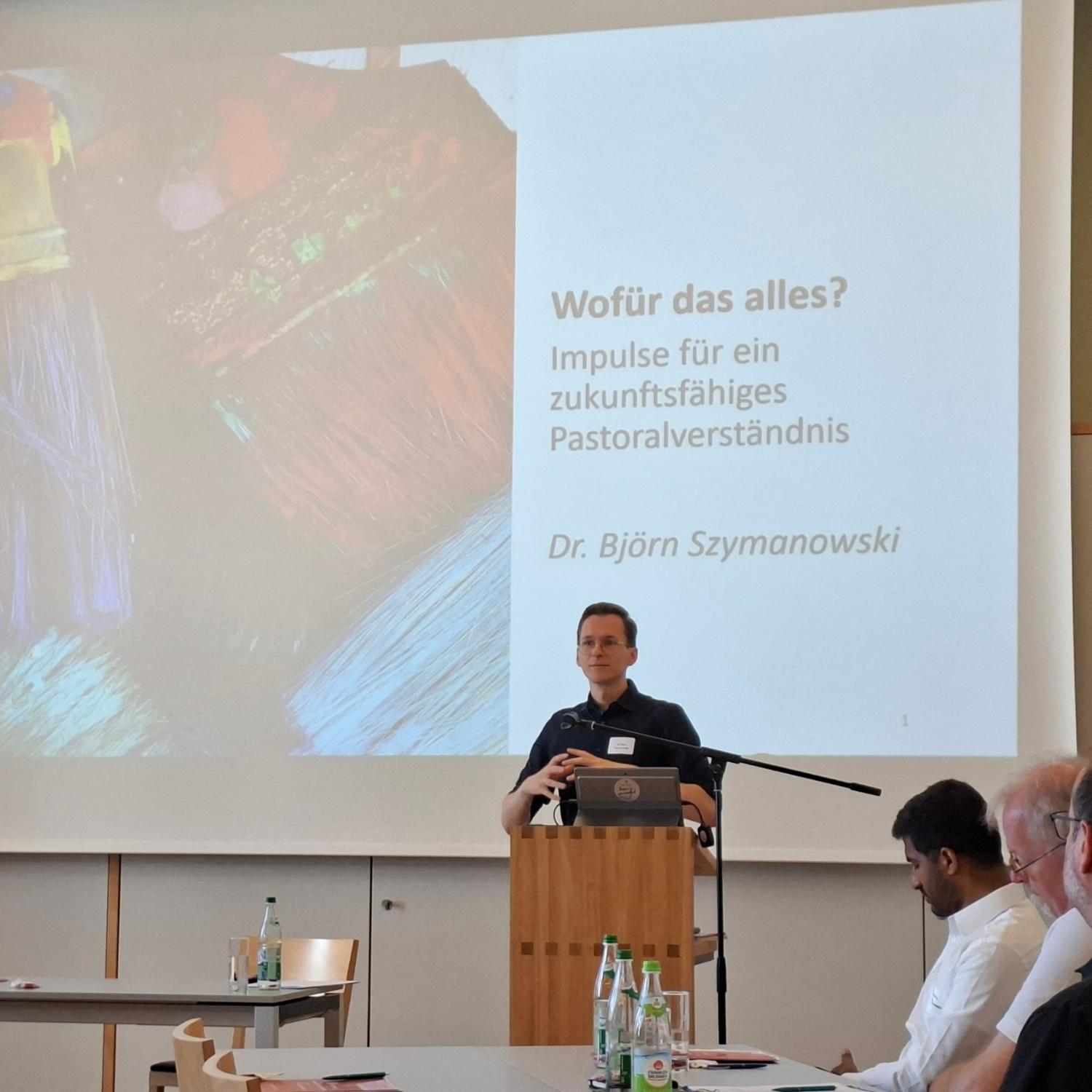 Workshop mit Dr. Björn Szymanowski